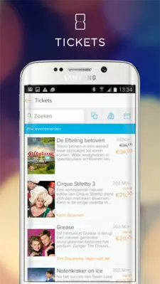 MyOrder android App screenshot 2