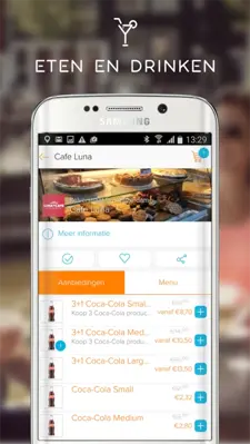 MyOrder android App screenshot 4